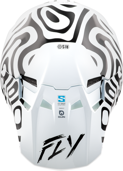 Formula S Carbon Abyss Helmet White/Black Md