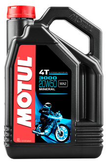 3000 Petroleum Oil 20w50 4l
