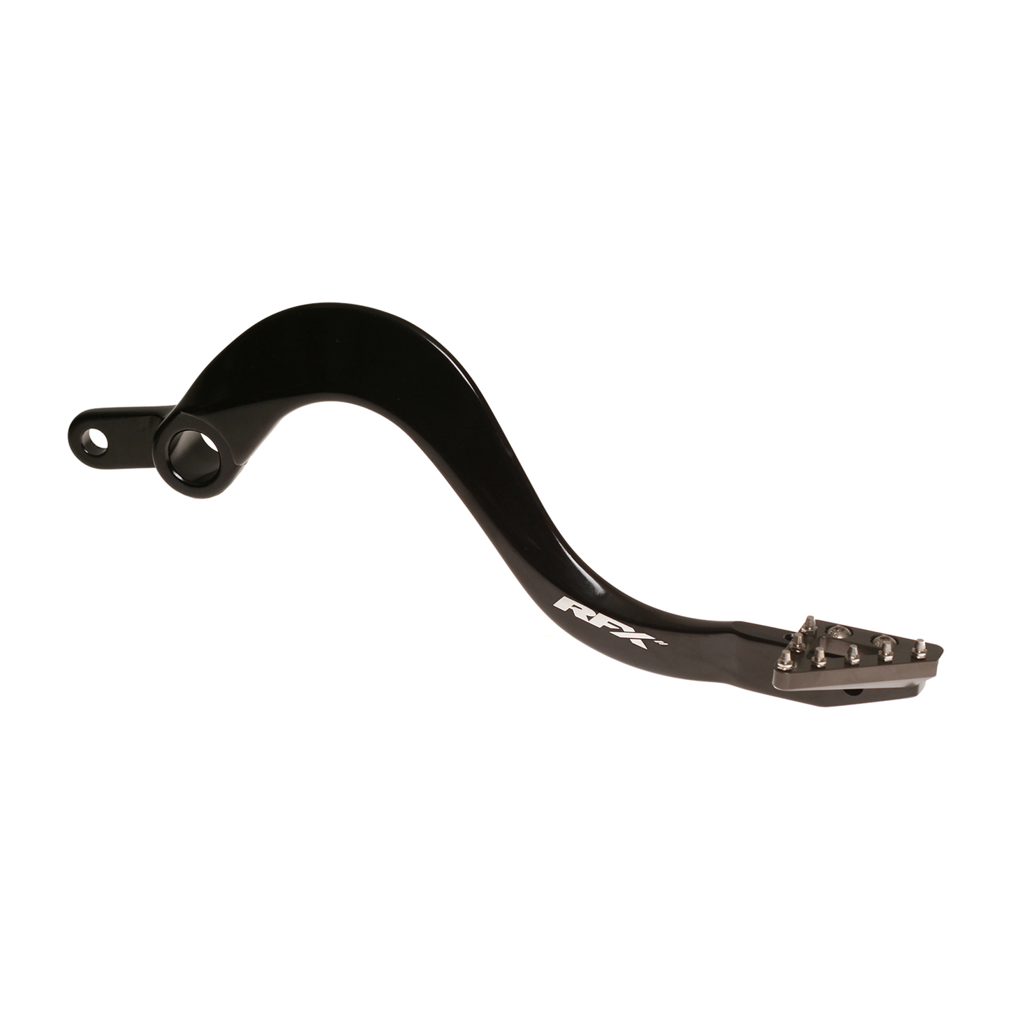 Rear Brake Pedal Hard Ano Solid Tip Kaw/Suz