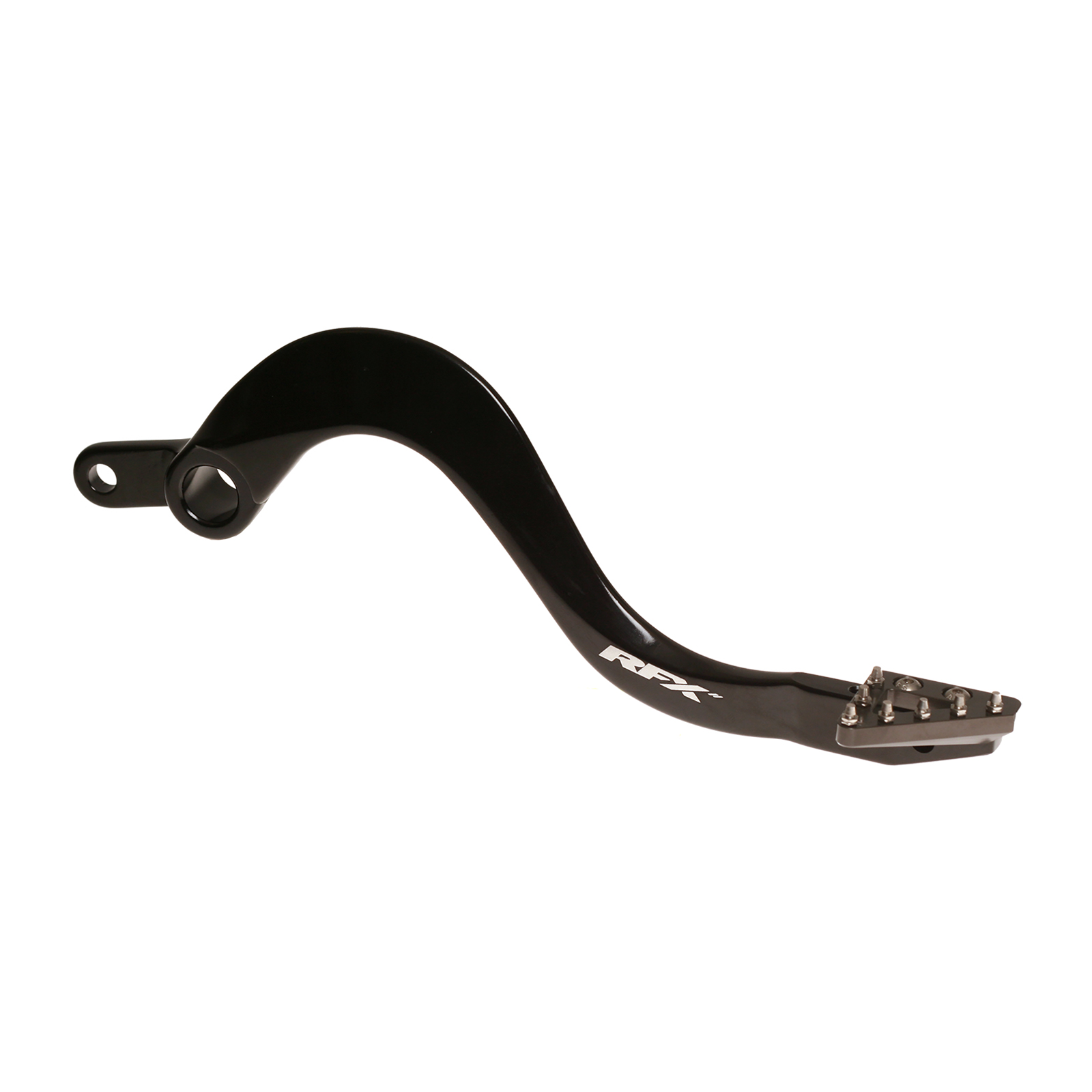 Rear Brake Pedal Hard Ano Solid Tip Kaw/Suz