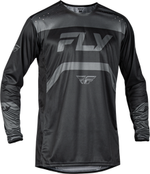 Rayce Bicycle Jersey Black/Charcoal Sm