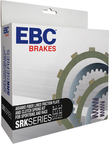 Clutch Kit Srk Complete Fiber/Steel/Springs Kaw