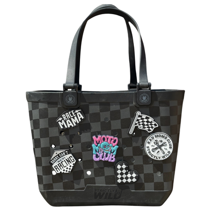 Race Mom - Moto Tote Charm