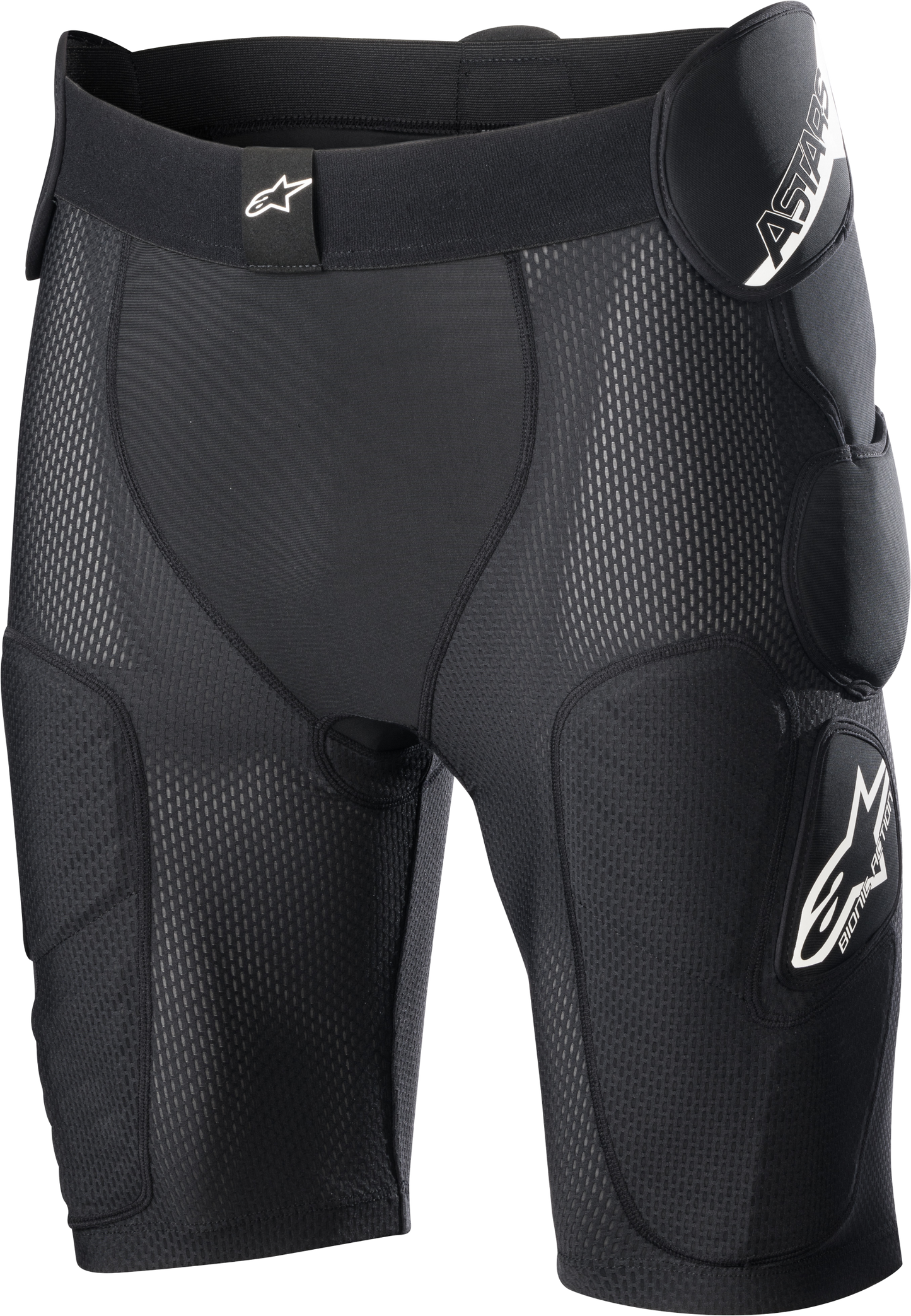 Bionic Action Protection Shorts Black 2x