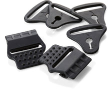 Kx 2.0 Strap Clip & Loop Set Black