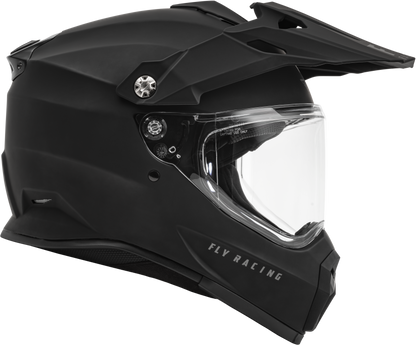 Trekker Solid Helmet Matte Black Xs
