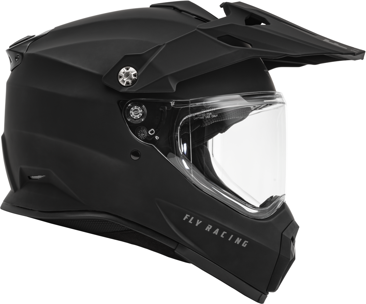 Trekker Solid Helmet Matte Black Xl