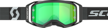 Prospect 2.0 Goggle Blk/Wht Green Chrm Works