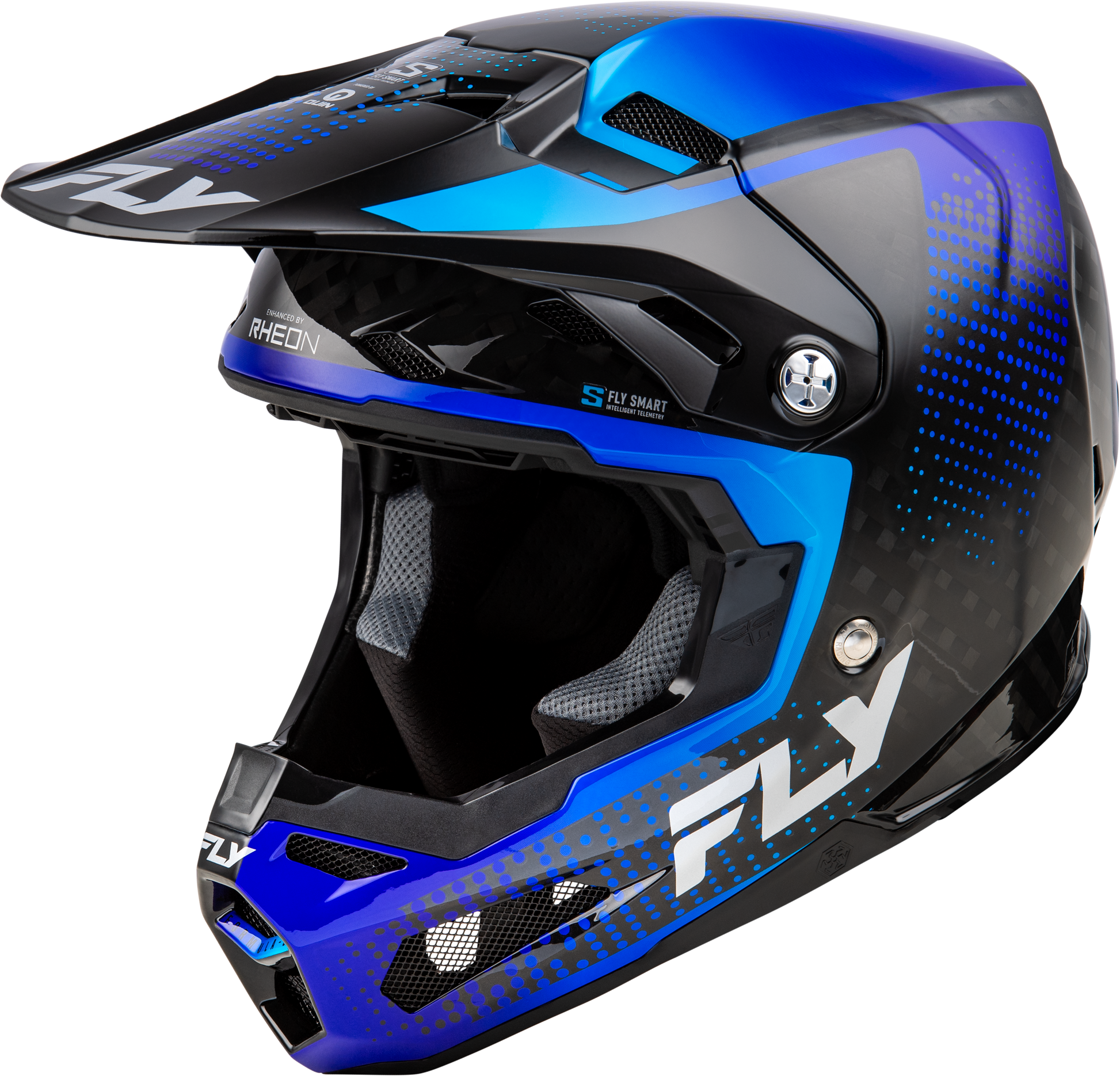 Formula S Carbon Protocol Hlmt Black Carbon/Blue Md