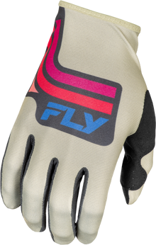 Lite Vice Gloves Light Grey/Pink/Coral Xs