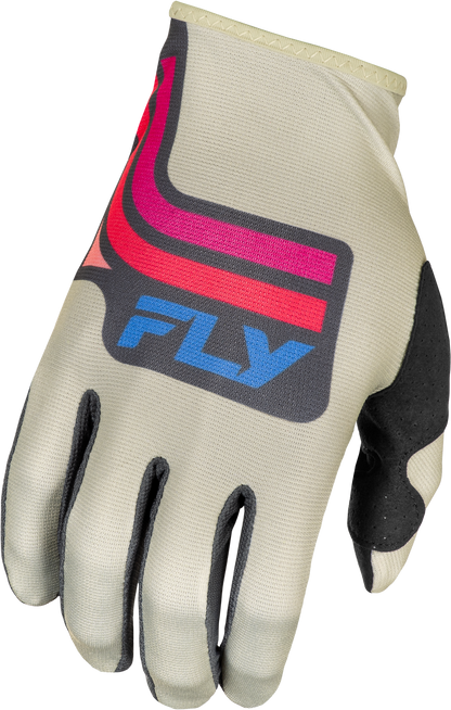 Lite Vice Gloves Light Grey/Pink/Coral Md