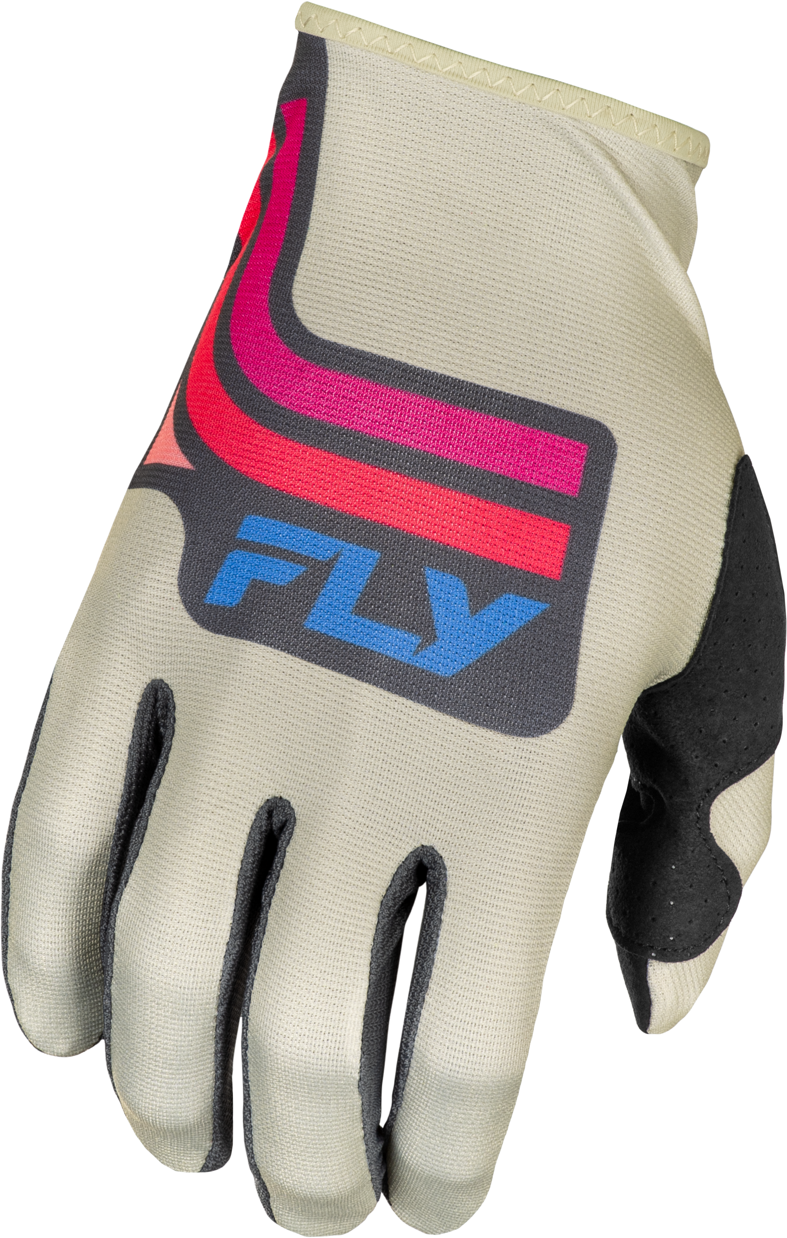 Lite Vice Gloves Light Grey/Pink/Coral Lg