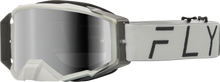 Zone Pro Goggle Grey W/ Grey Mirror/Smoke Lens