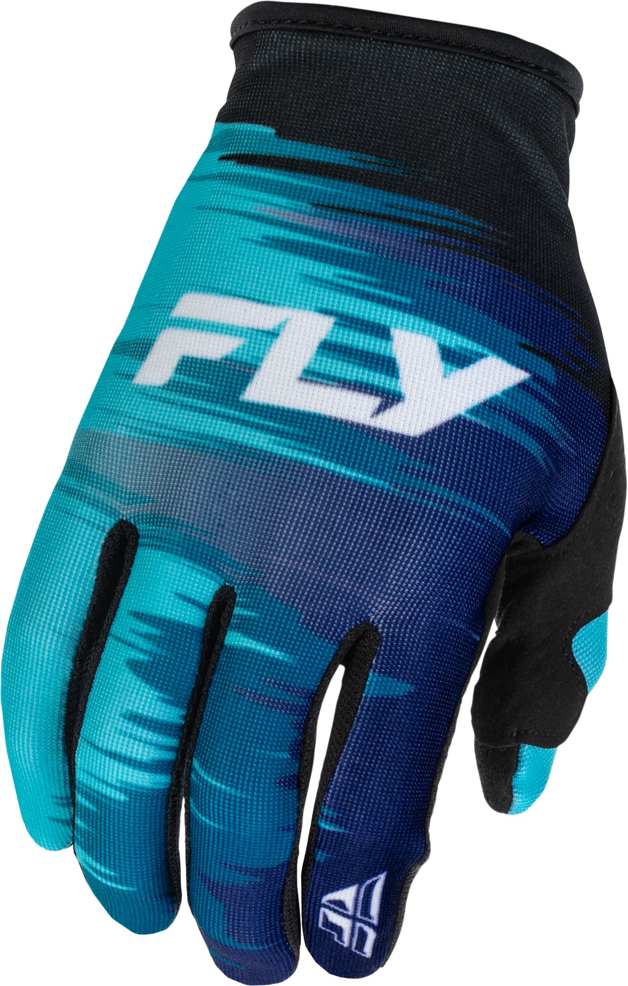 Women's Lite Gloves Aqua/Navy/White Sm