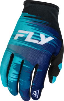 Women's Lite Gloves Aqua/Navy/White Sm