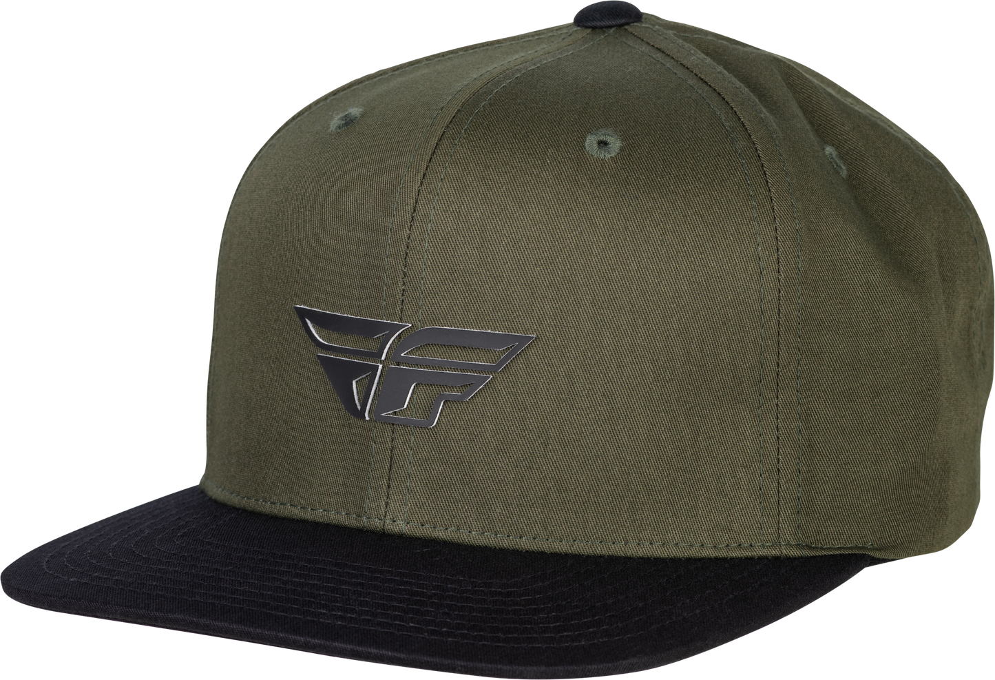 Fly Weekender Hat Army/Black