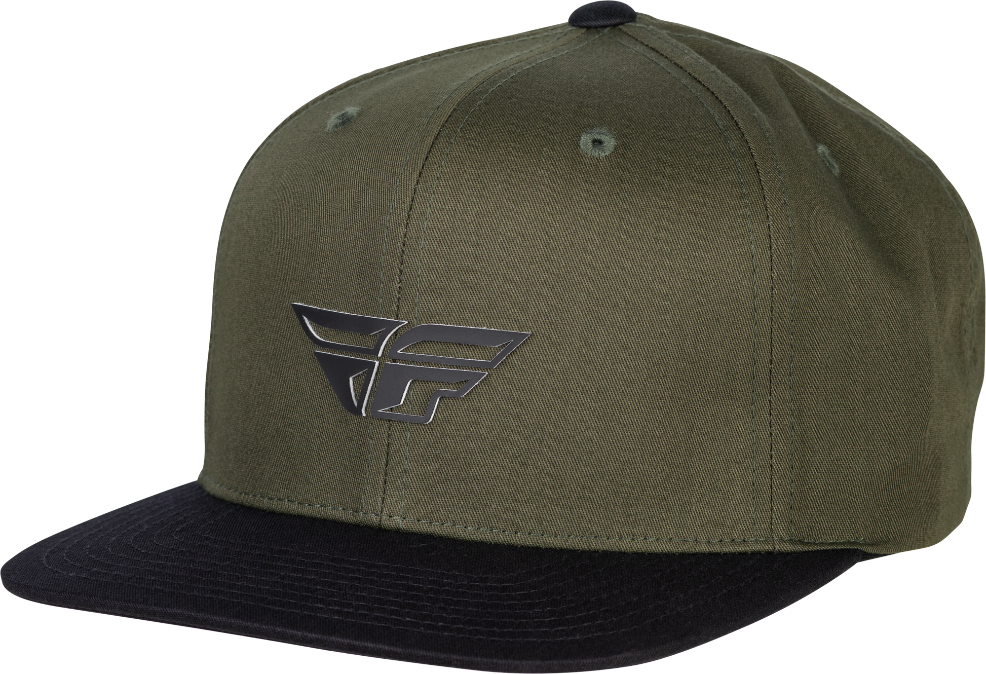 Fly Weekender Hat Army/Black