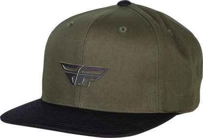 Fly Weekender Hat Army/Black