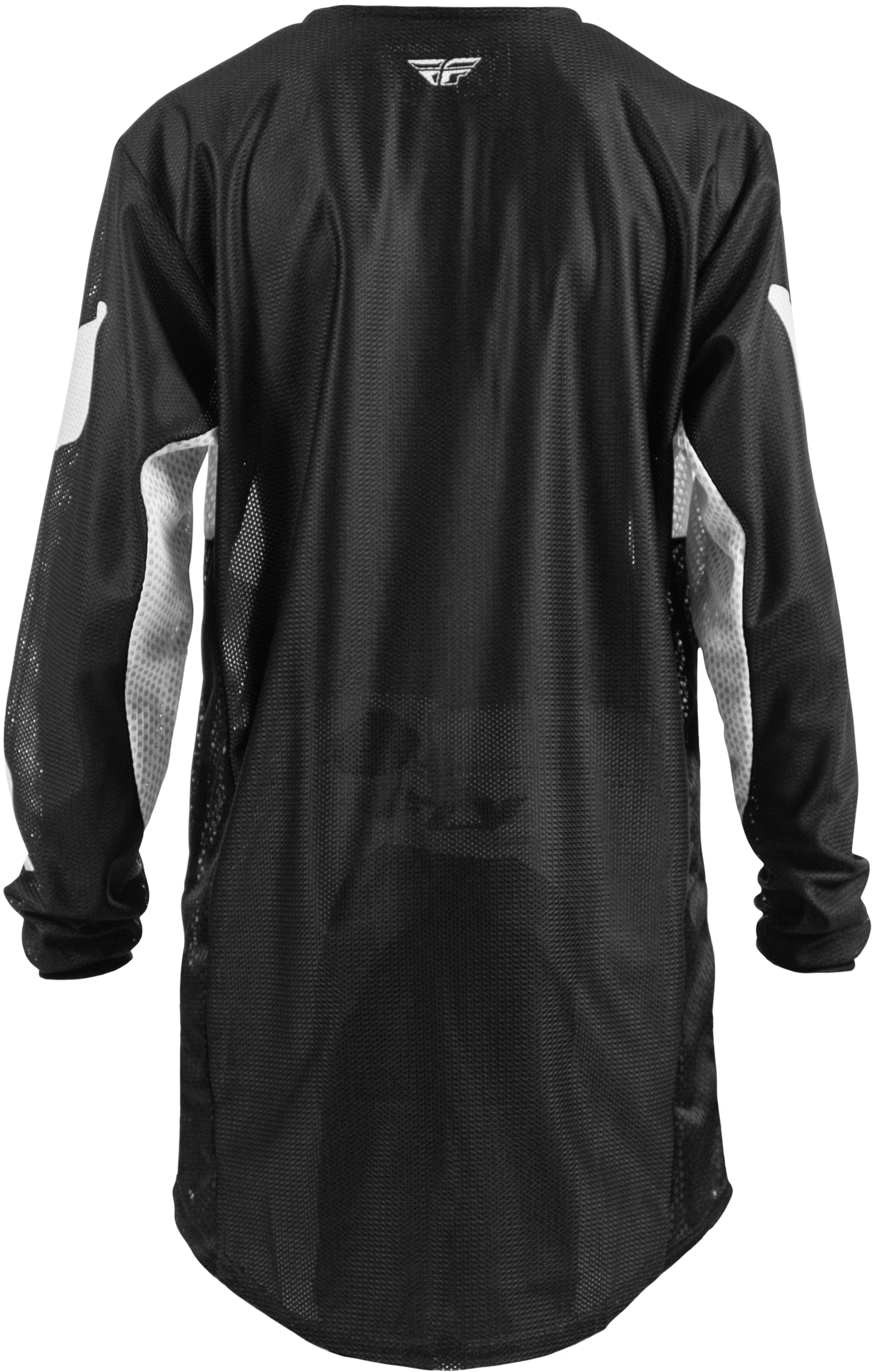 Yth Kinetic Mesh Jersey Black/White Yl