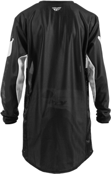 Yth Kinetic Mesh Jersey Black/White Ym