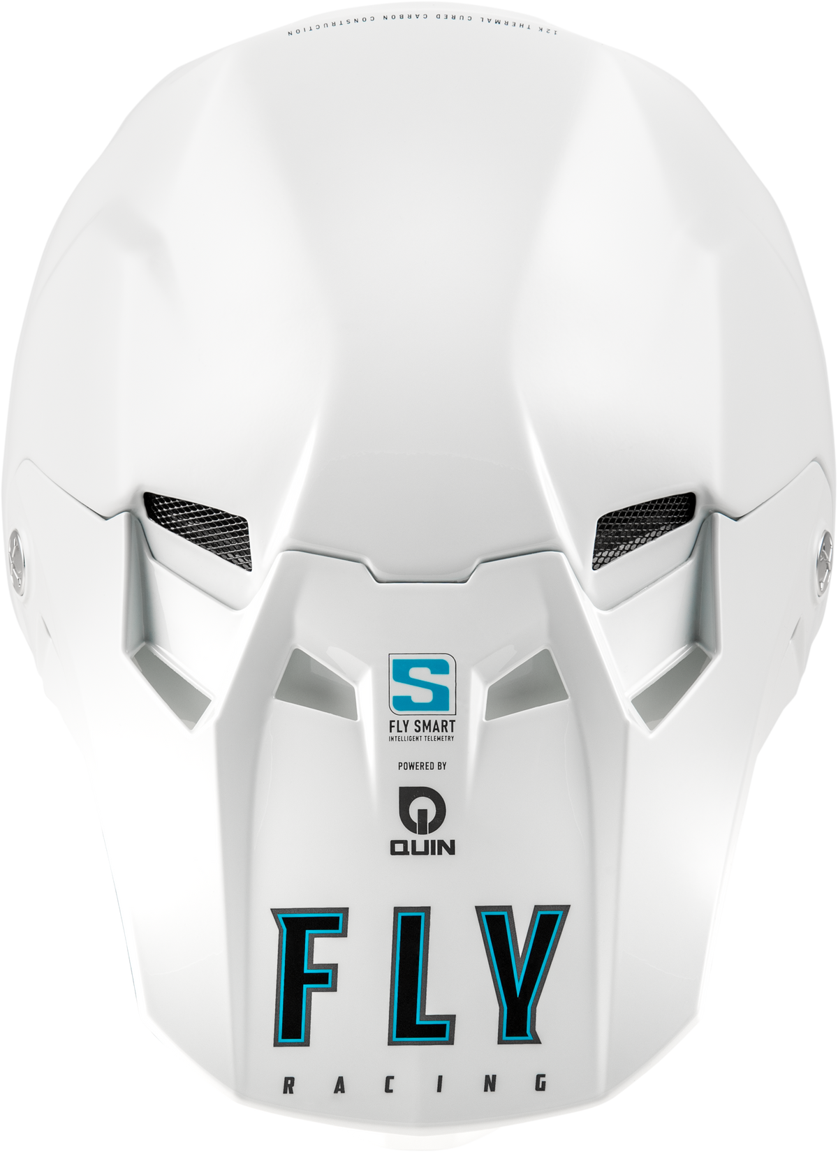 Formula S Carbon Solid Helmet White Xs