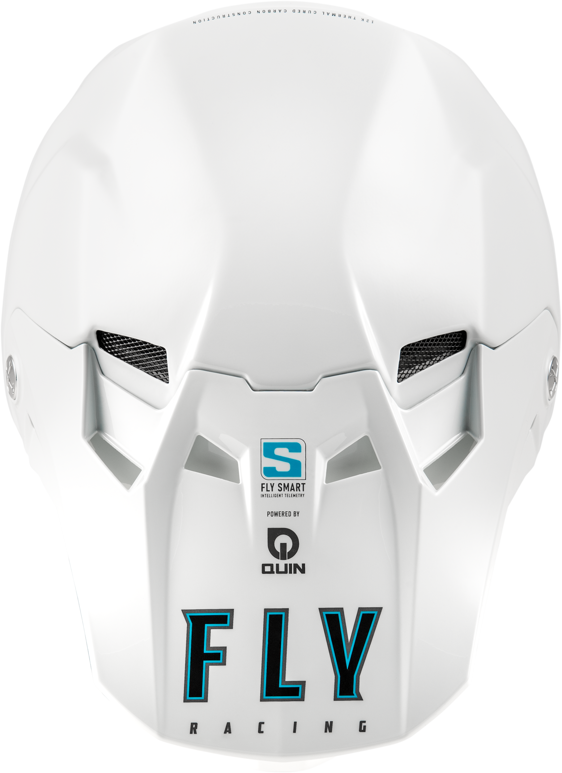 Formula S Carbon Solid Helmet White Xs