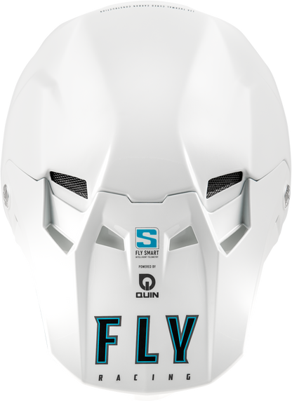 Formula S Carbon Solid Helmet White Xs