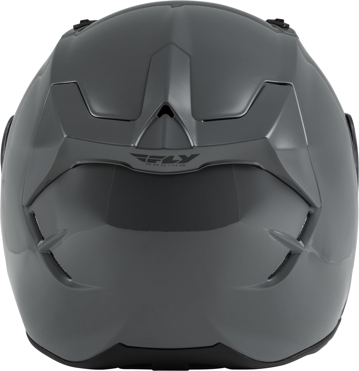 Revolt Solid Helmet Grey Lg