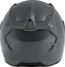 Revolt Solid Helmet Grey Lg