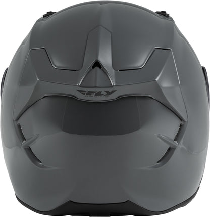 Revolt Solid Helmet Grey Lg