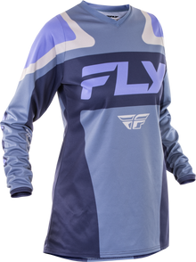 Women's F 16 Jersey Stone/Lavender Sm