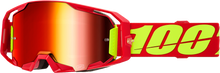 Armatic Goggle Red Mirror Red Lens