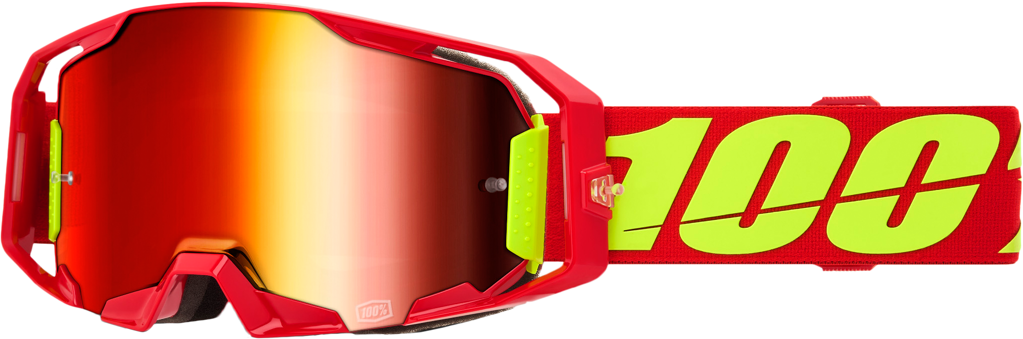 Armatic Goggle Red Mirror Red Lens