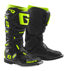 Sg12 Boots Black/Yellow Fluo Sz 9