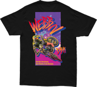 RAD CW2 TEE BLACK SM