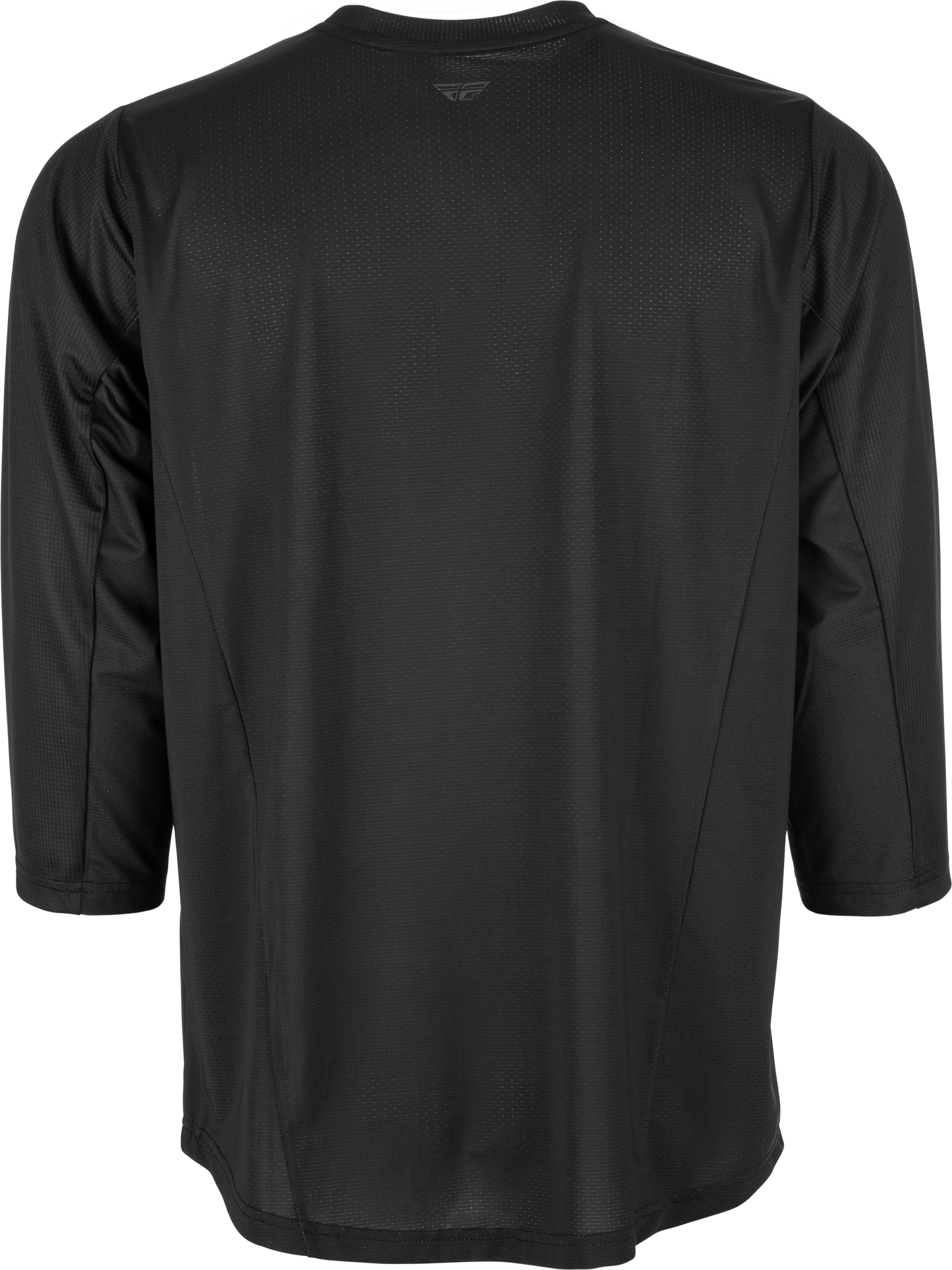 Ripa 3/4 Sleeve Jersey Black Md