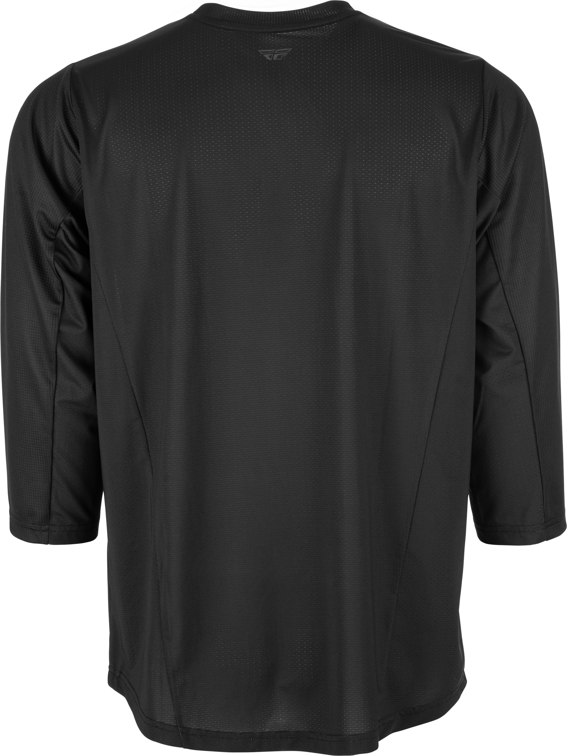 Ripa 3/4 Sleeve Jersey Black Md