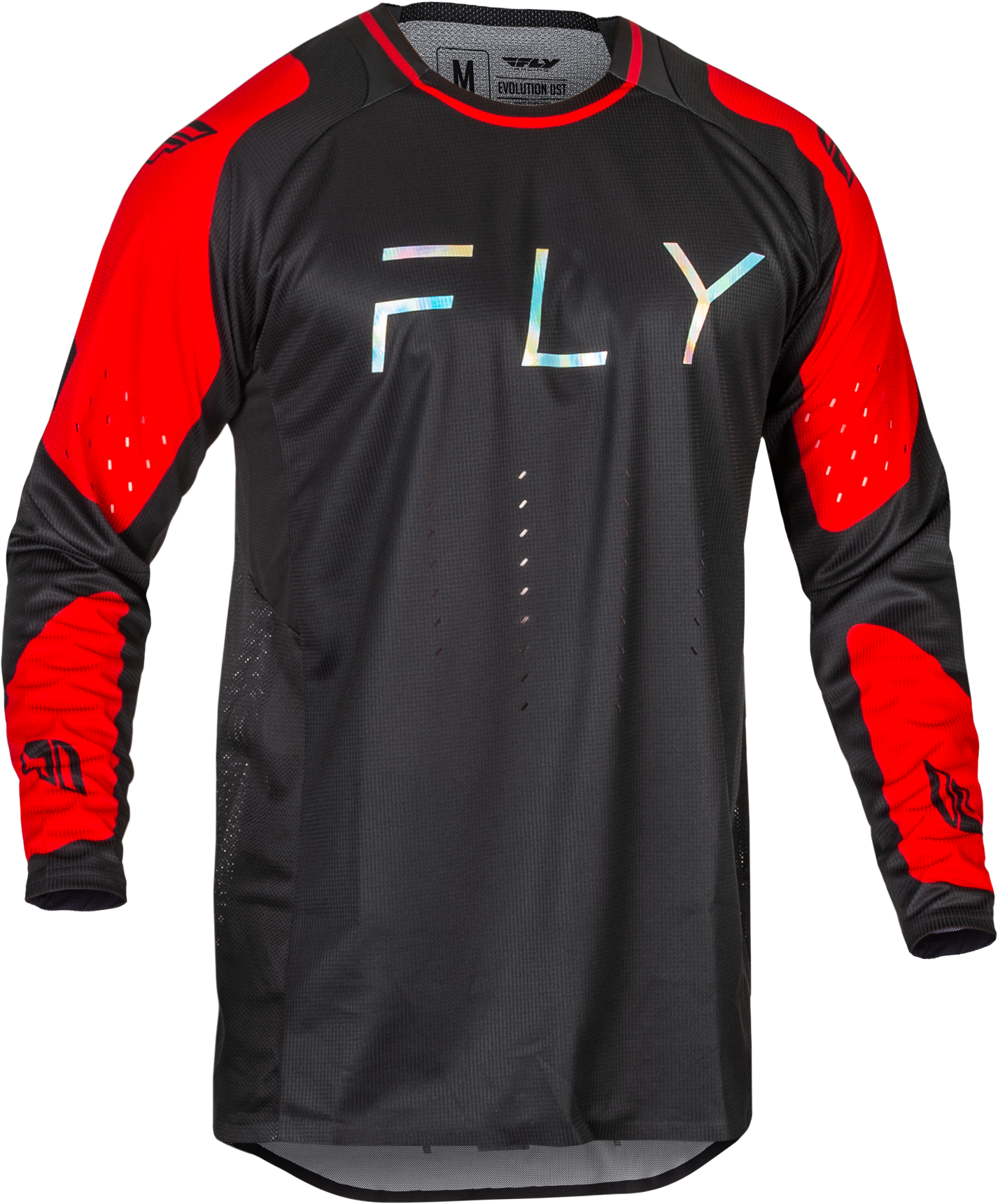 Evolution Dst Jersey Black/Red Xl