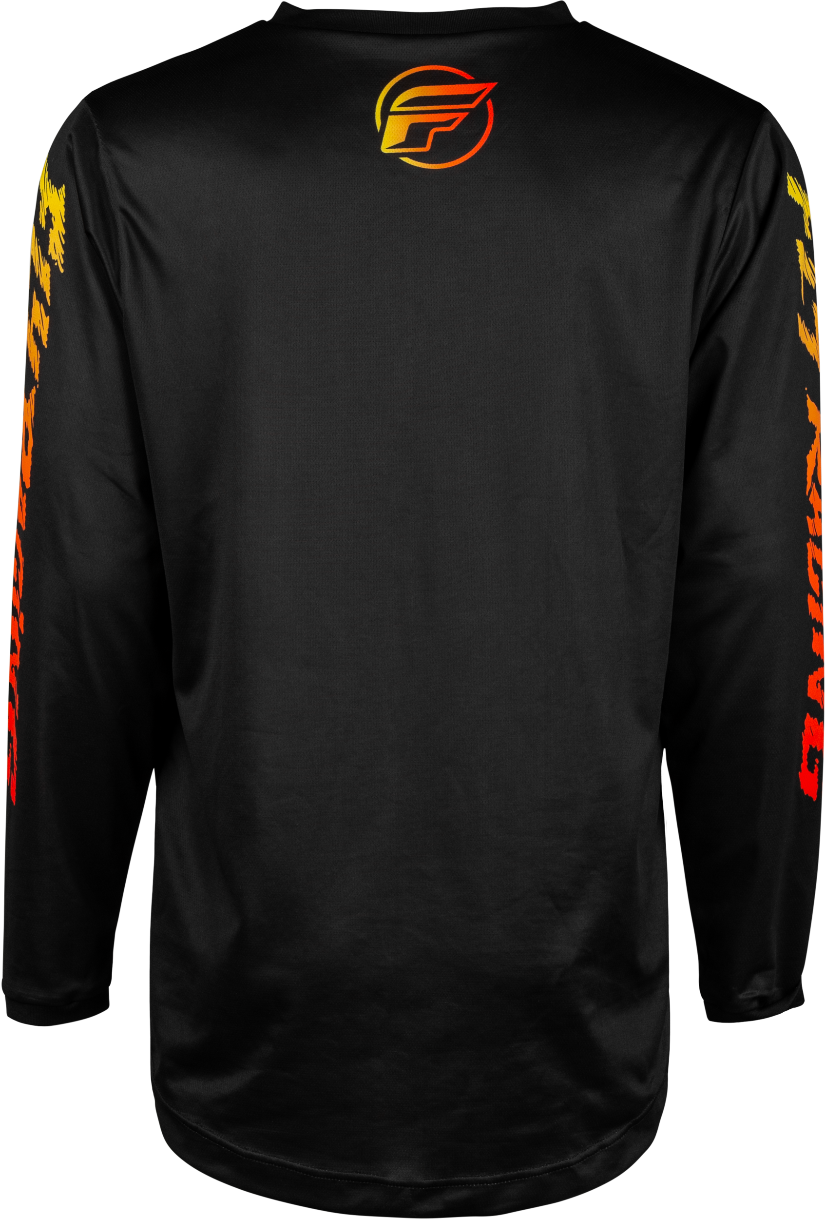 Youth F 16 Jersey Black/Yellow/Orange Ym