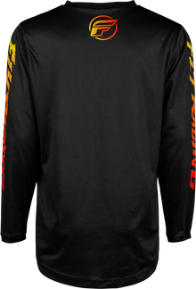 Youth F 16 Jersey Black/Yellow/Orange Yl