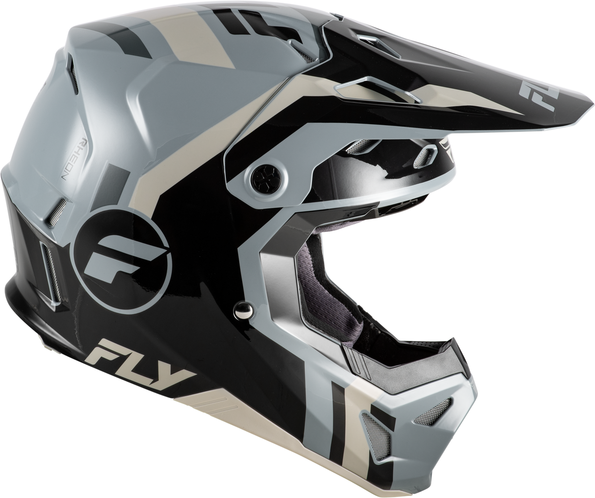 Formula Cp Seal Helmet Black/Grey/Light Grey Lg