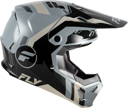 Formula Cp Seal Helmet Black/Grey/Light Grey Md