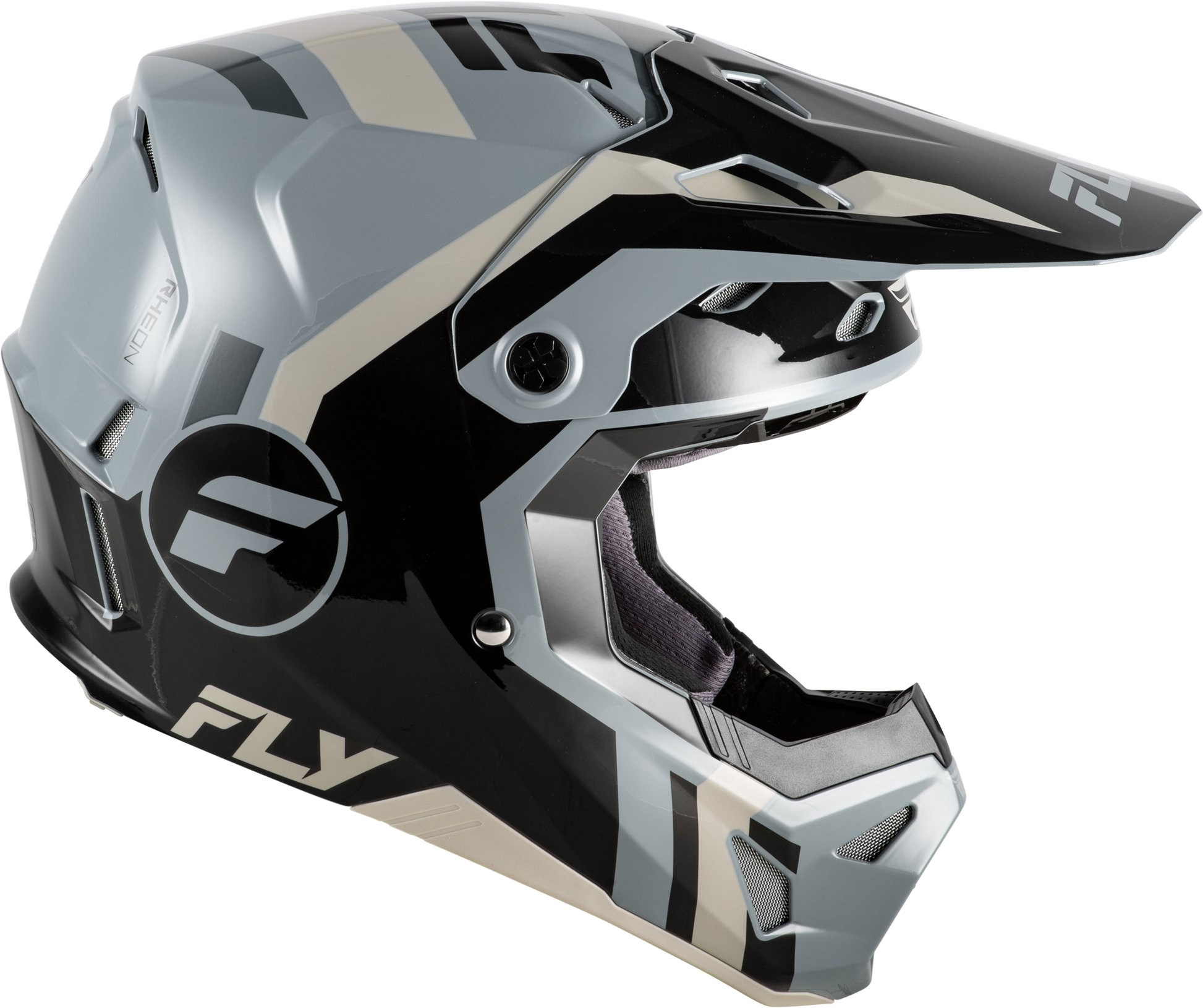 Formula Cp Seal Helmet Black/Grey/Light Grey Xl