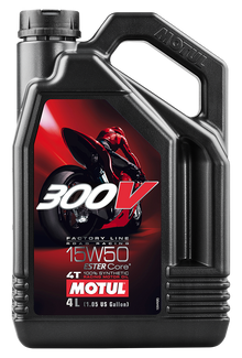 300v Competition Synthetic Oil 4t 15w50 4 1l