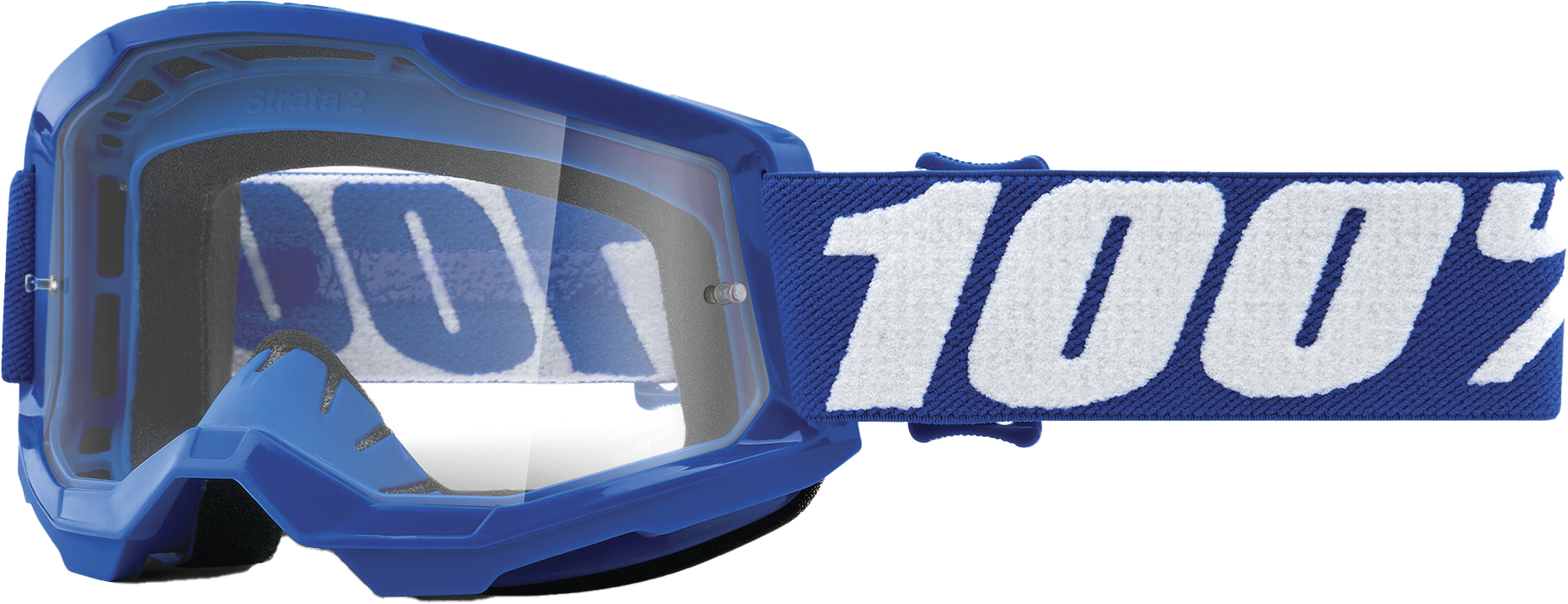 Strata 2 Junior Goggle Blue Clear Lens