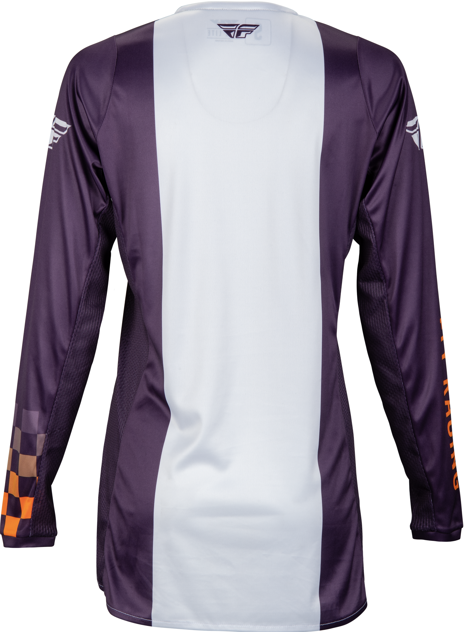 Women's Lite Jersey Deep Purple/Wht/Neon Coral 2x