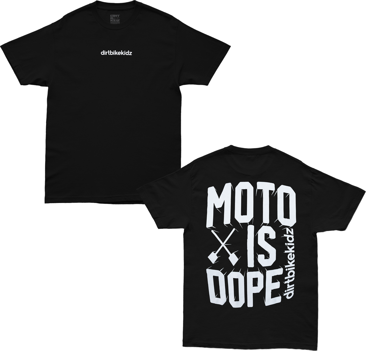 Moto Is Dope Tee Black Lg