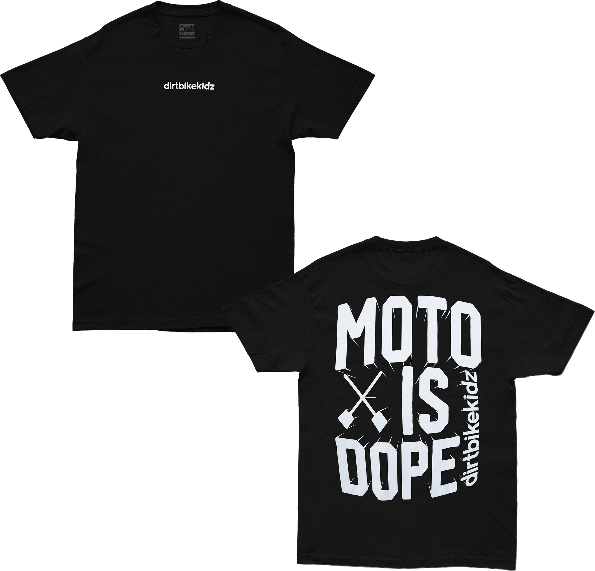 Moto Is Dope Tee Black Lg