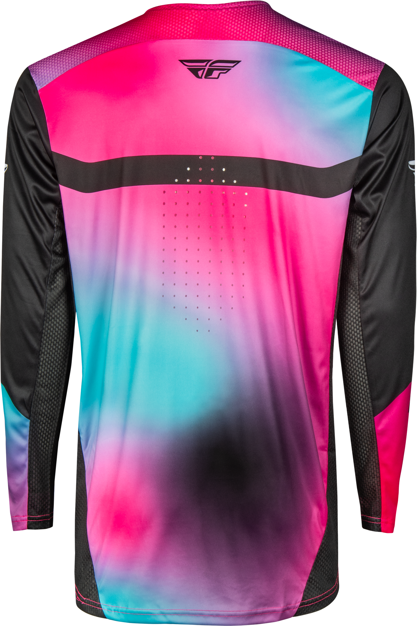 Rayce Bicycle Jersey Fuschia/Black/Teal 2x
