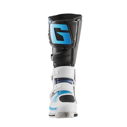 Sg12 Le Boots Blk/Wht/Carolina Blue Sz 08